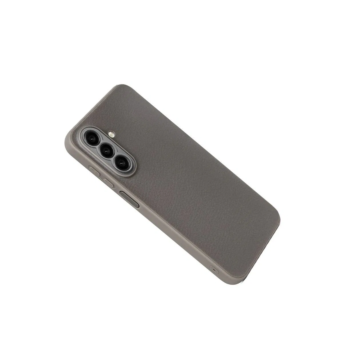 Samsung Galaxy A37 5g Thermax Silikon Kılıf - Gri görsel 3