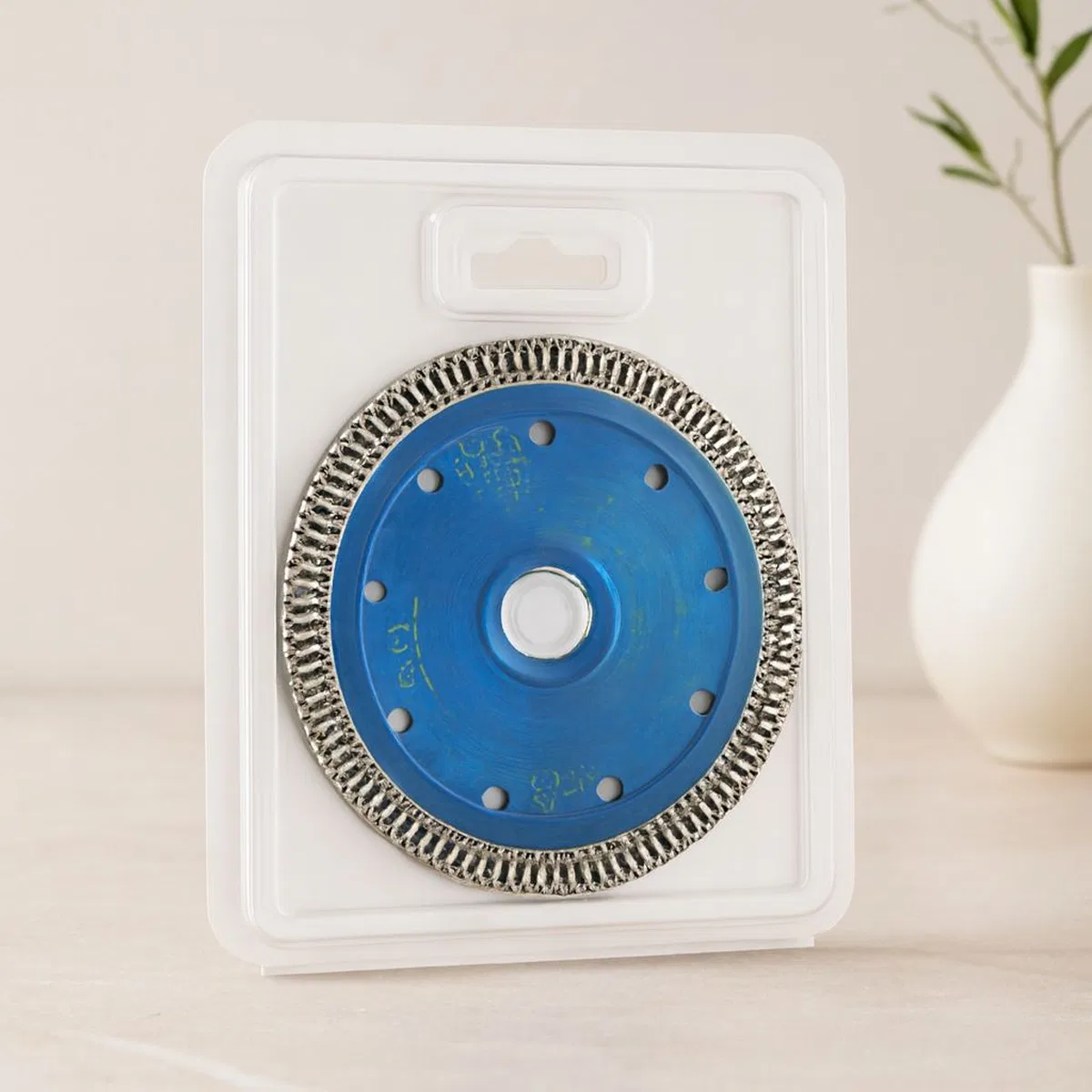 115x22. 2 mm Elmas Mermer Kesici Disk İnce Turbo 1. 2 mm