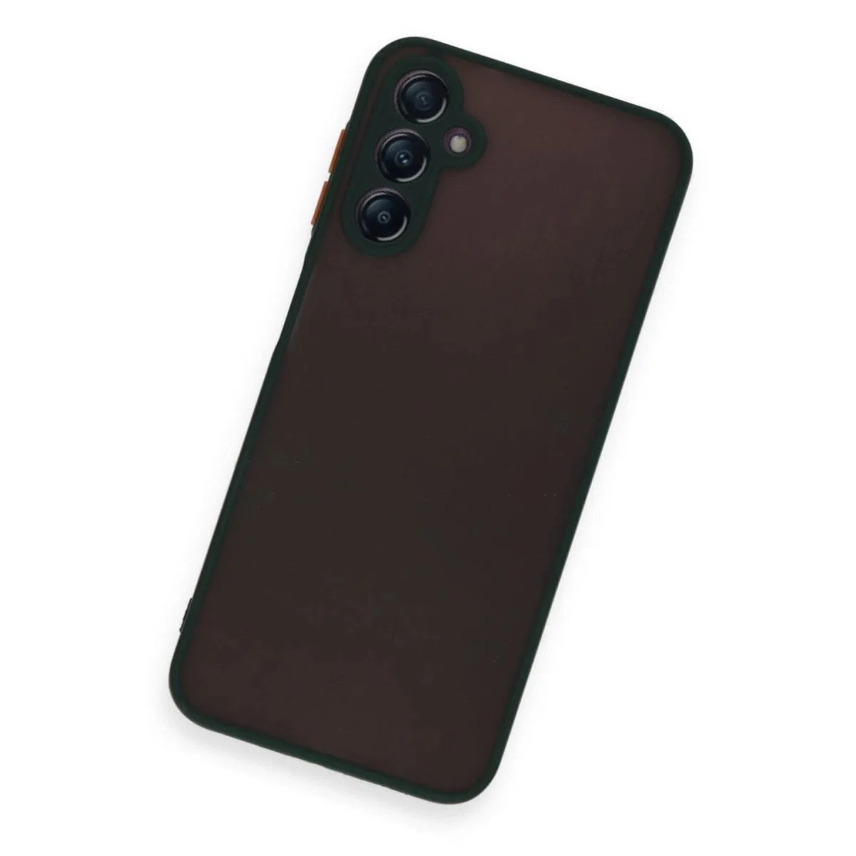 Samsung Galaxy A55 5g Kılıf Montreal Silikon Kapak - Siyah görsel 3