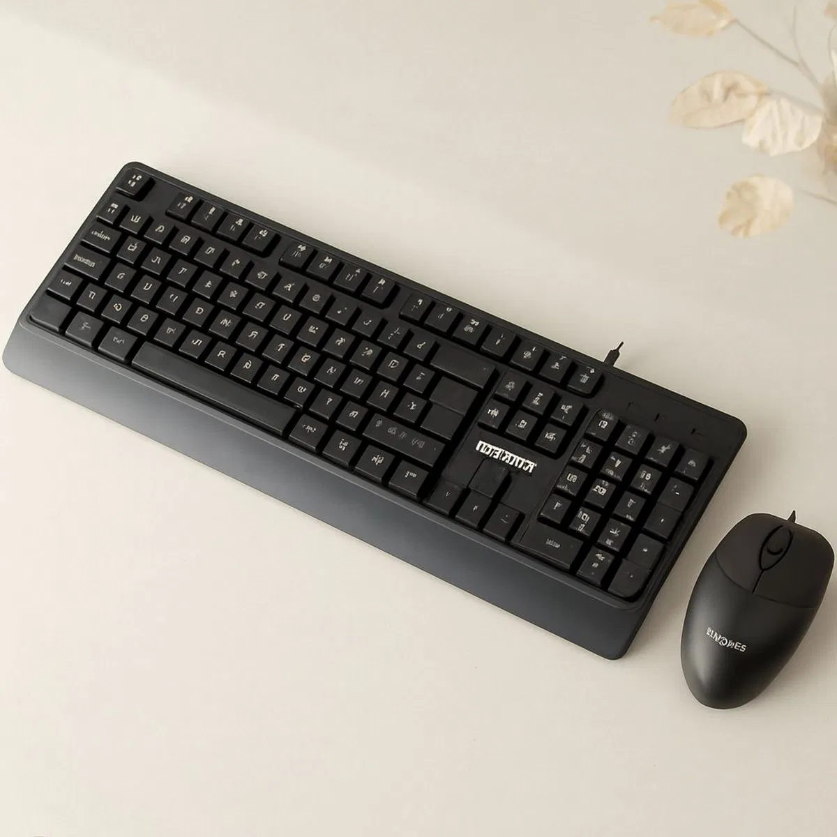 USB Kablolu Q Klavye & 1200 DPI Mouse Seti