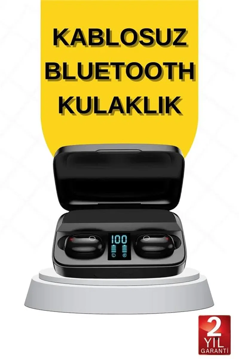 2025 Yeni Model Bluetooth Kulaklık Stereo TWS Kulaklık 5. 0 Bluetooth Yüksek Ses Kaliteli görsel 2