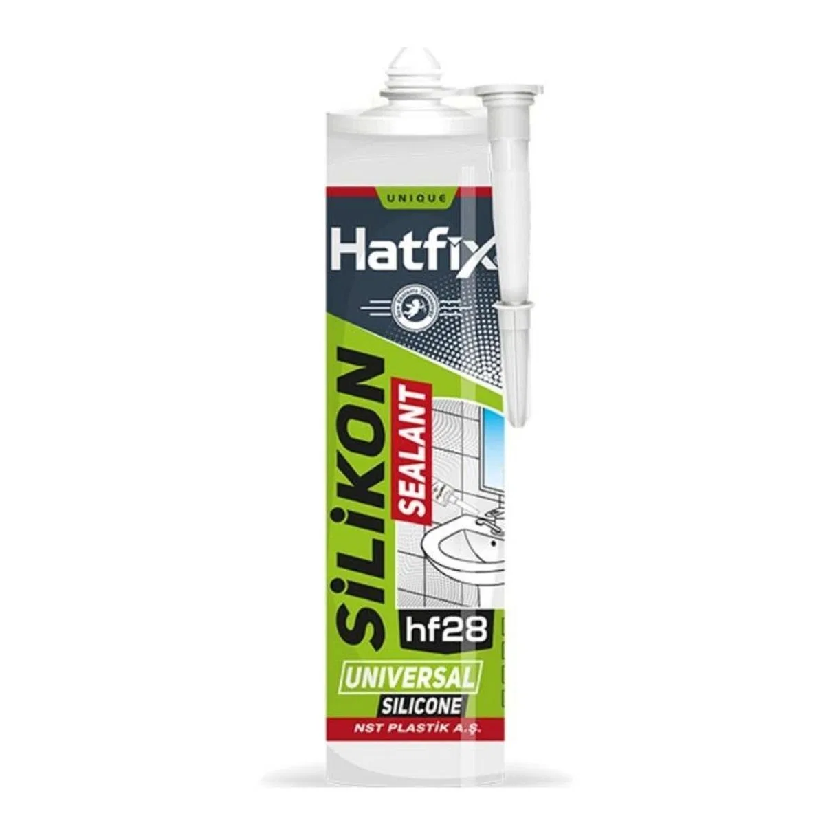 Şeffaf Silikon 280 ml