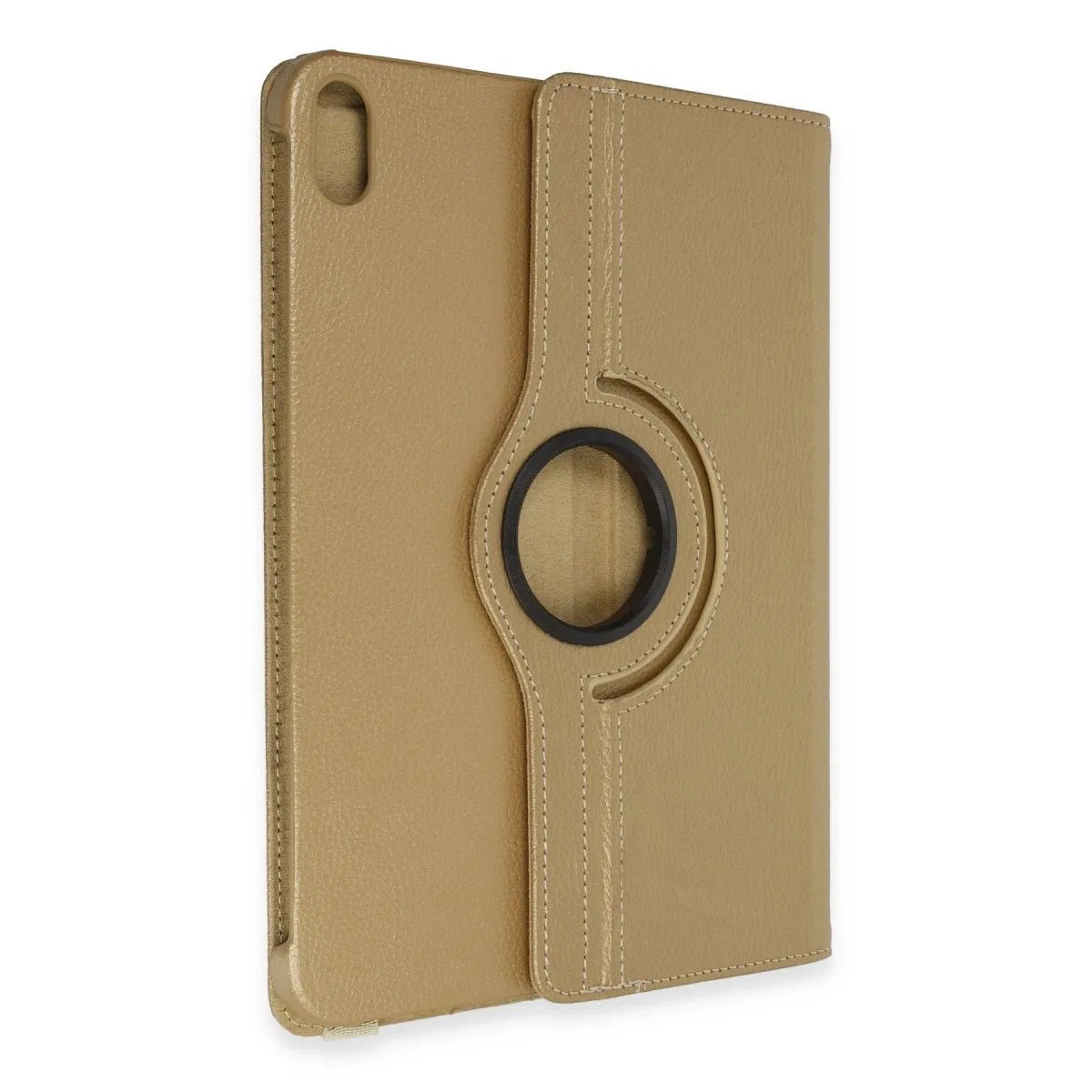 Apple İpad 2022 10. 9 (10. nesil) Kılıf 360 Tablet Deri Kılıf - Gold görsel 2