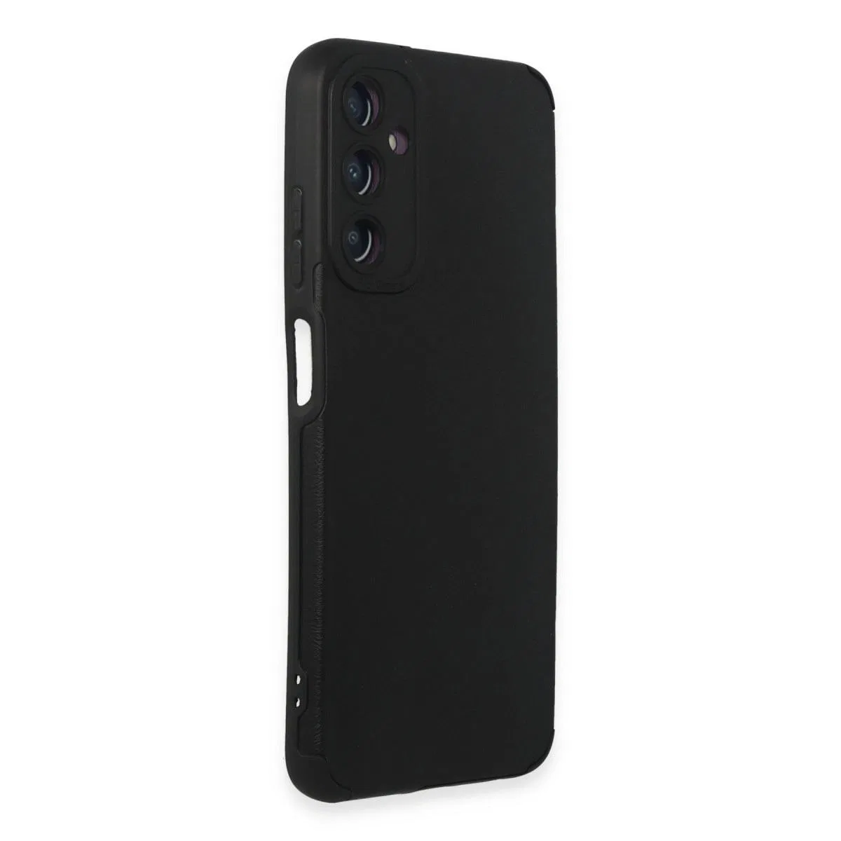 Samsung Galaxy A05s Kılıf Loop Deri Silikon - Siyah görsel 2