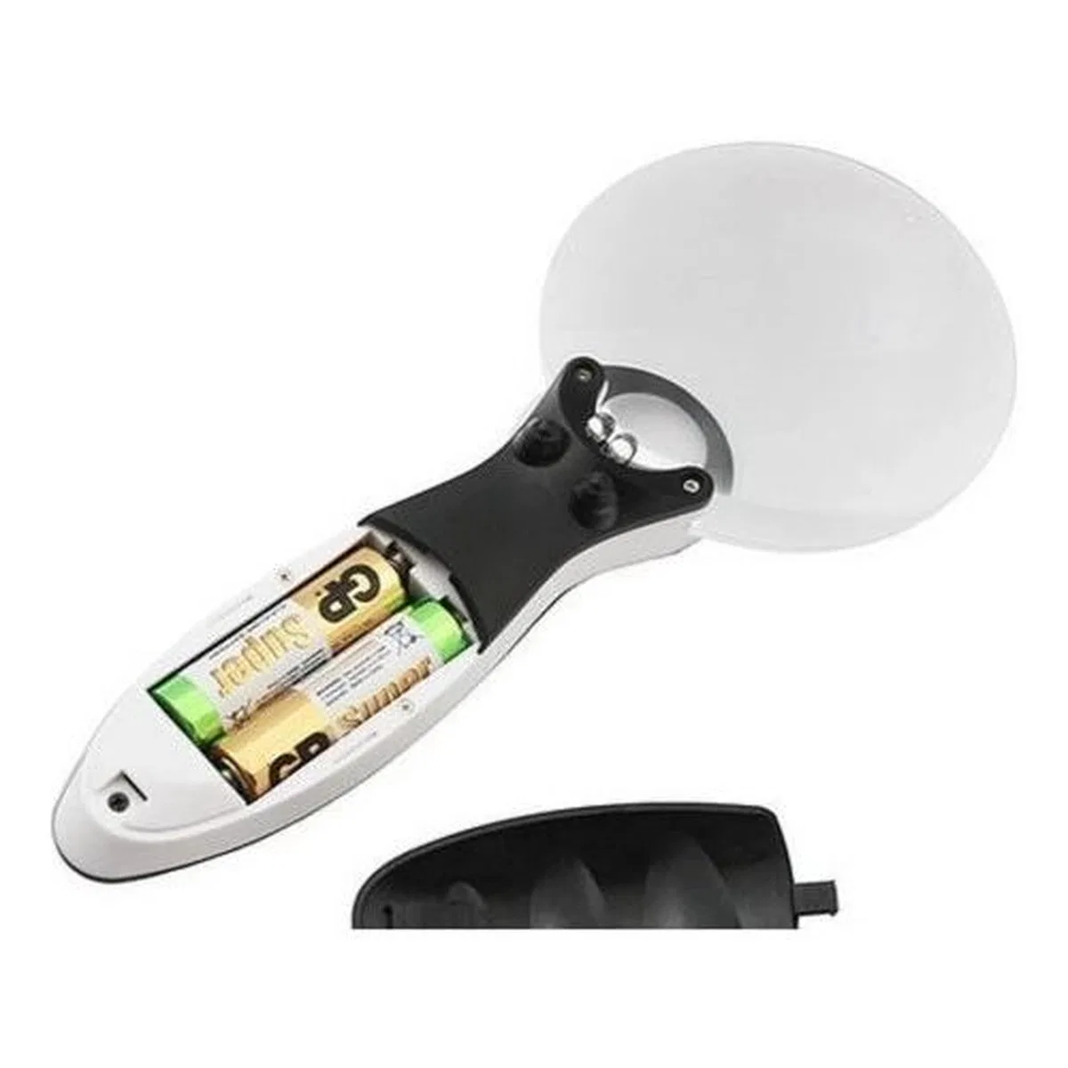 Kontrolü Için 10x 20x, 2led Işıklı El Büyüteç görsel 5