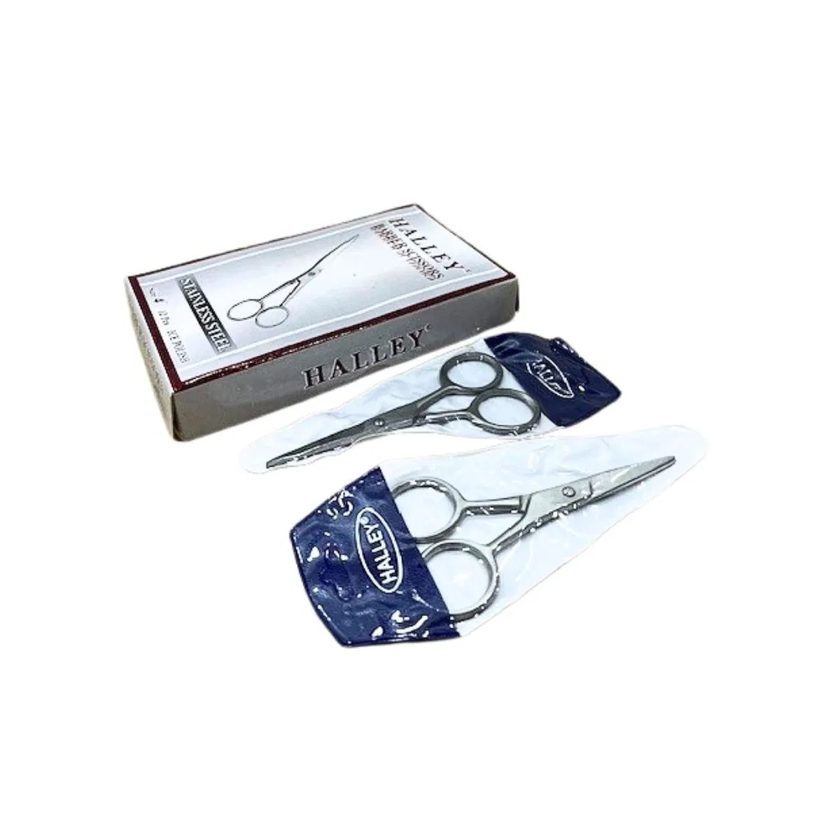 3. 5 No Metal Bıyık Makası