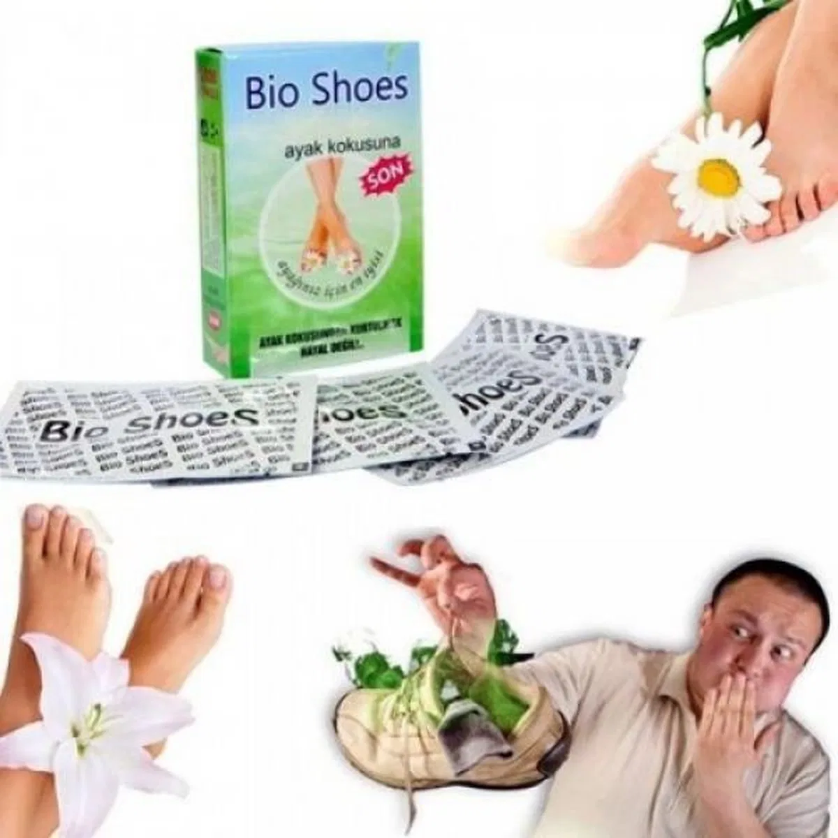Bio Shoes Ayak Kokusu Giderici görsel 4