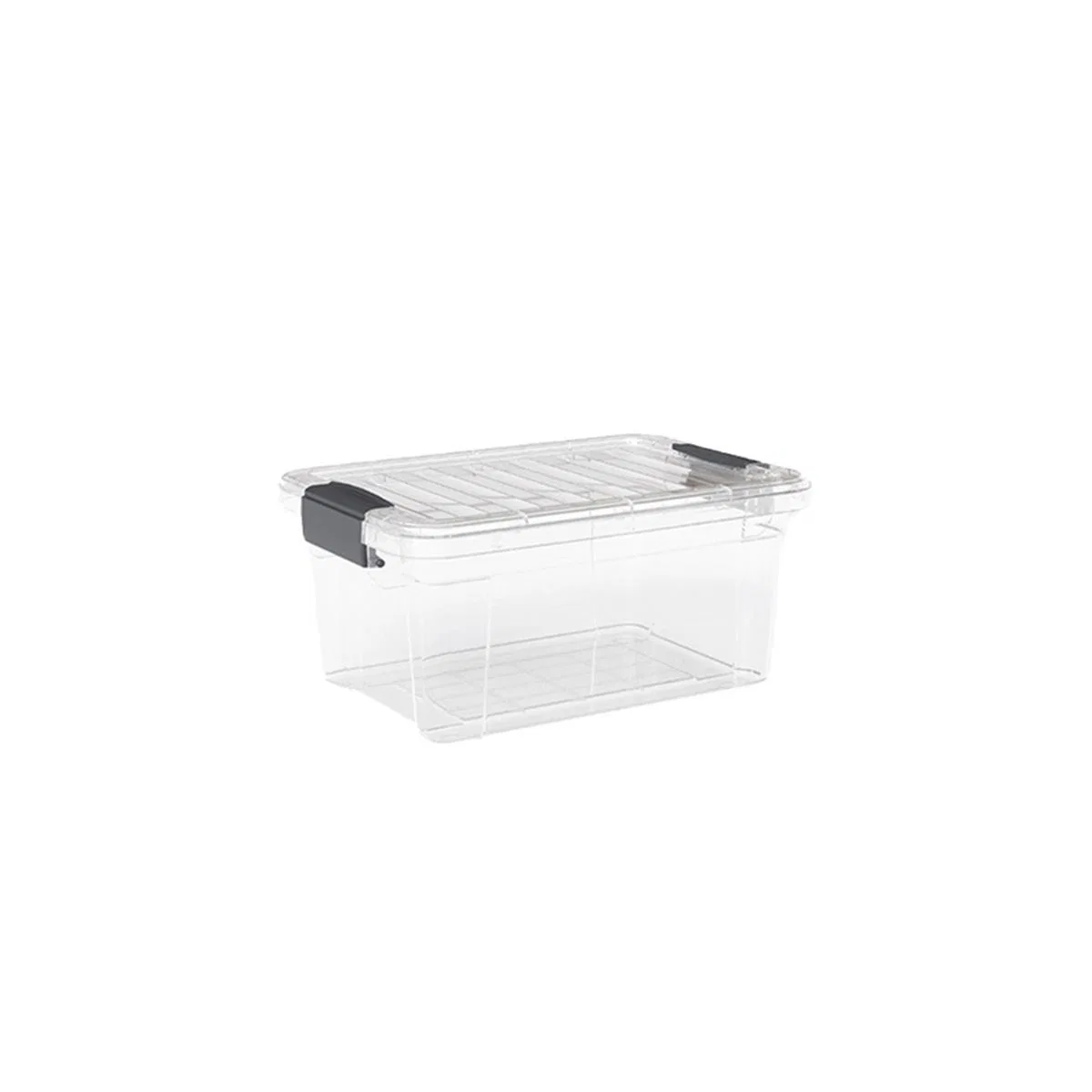 Şeffaf Kilitli Çok Amaçlı Saklama Kutusu 6. 25L (210x305x145mm) görsel 2