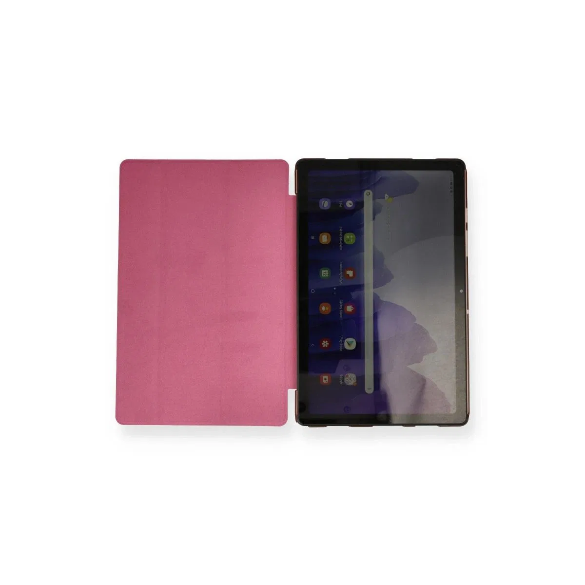 Samsung Galaxy T870 Tab S7 11 Kılıf Tablet Smart Kılıf - Pembe görsel 3