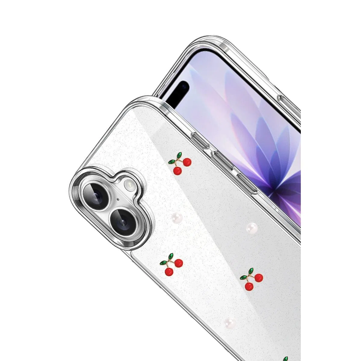 Apple İphone 16 Fiyonk Desenli Kapak - Desen 9 görsel 3