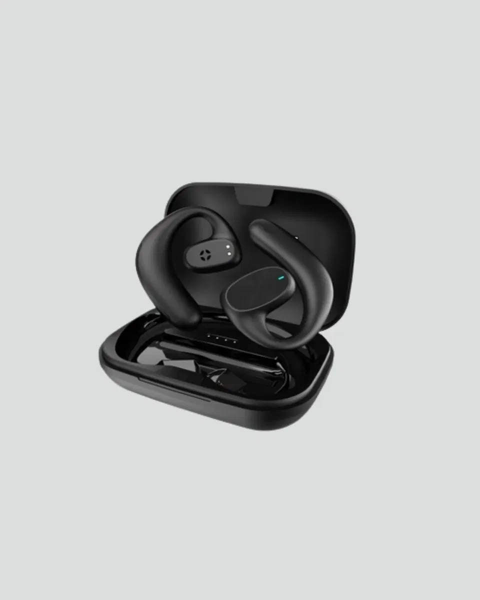 Klipsli Kablosuz Bluetooth Kulaklık – IPX6 Su Geçirmez görsel 5