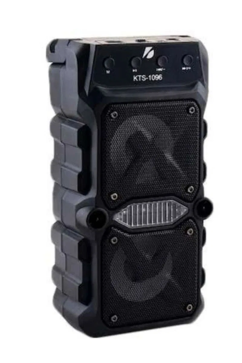 Büyük Boy Bluetooth Hoparlör Çoklu Bağlantı Çift Çıkışlı Taşınabilir Kesintisiz görsel 4