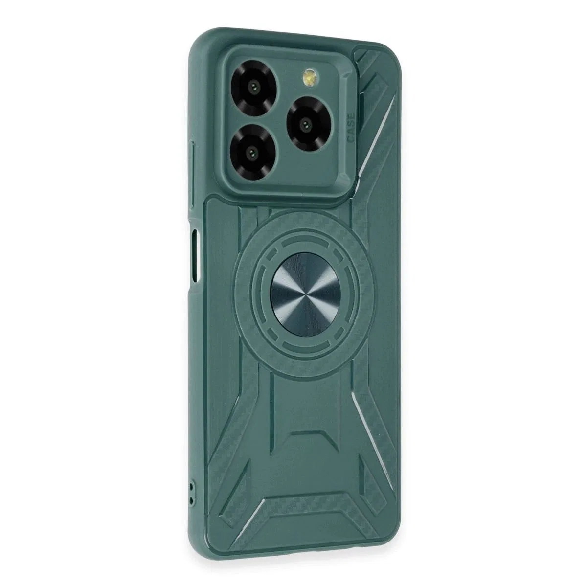 General Mobile Era 50 Kılıf Lincoln Silikon - Koyu Yeşil görsel 2
