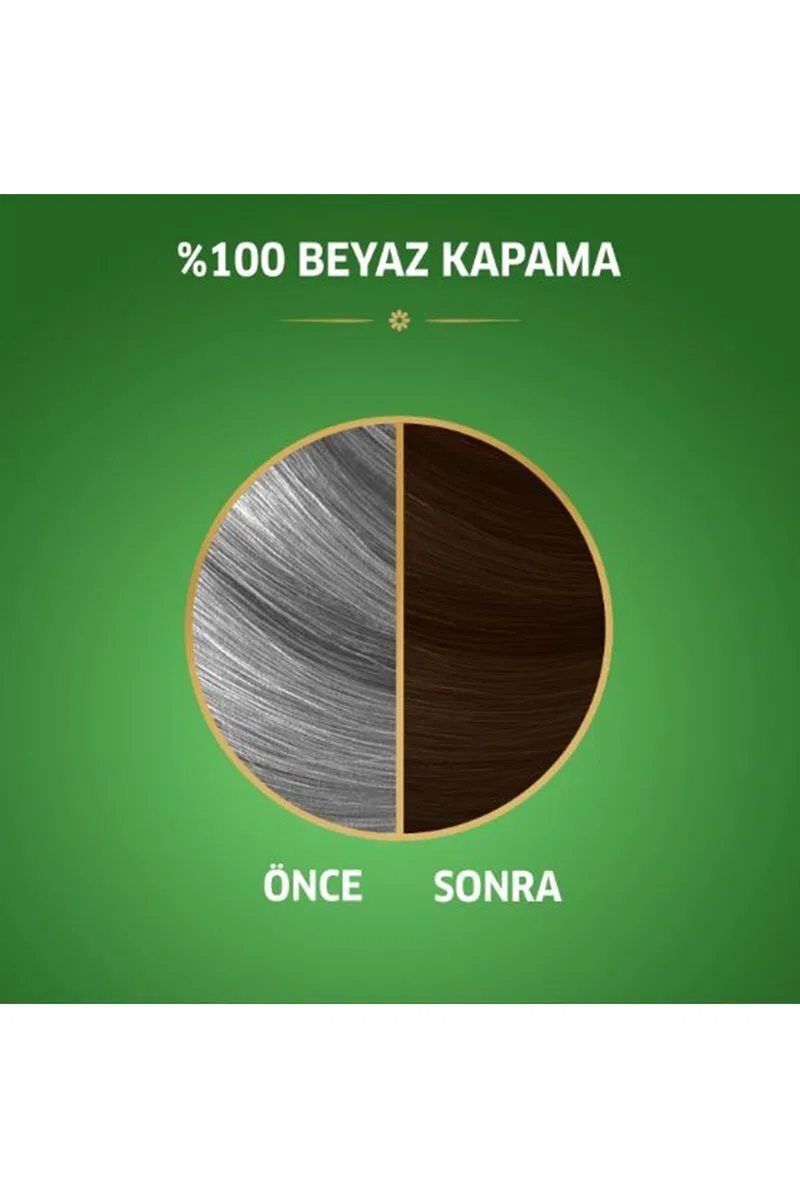 Naturals Saç Boyası Orta Kestane 5/37 2x Paket görsel 2