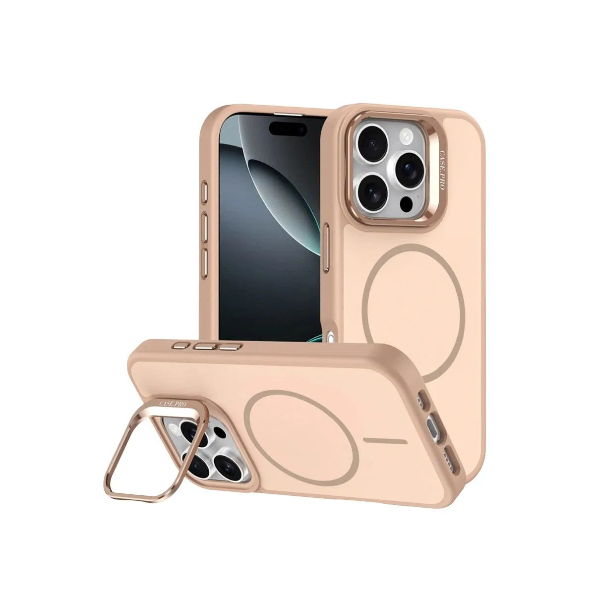 Joko Apple İphone 16 Pro Max Flexa Magsafe Kapak - Gold