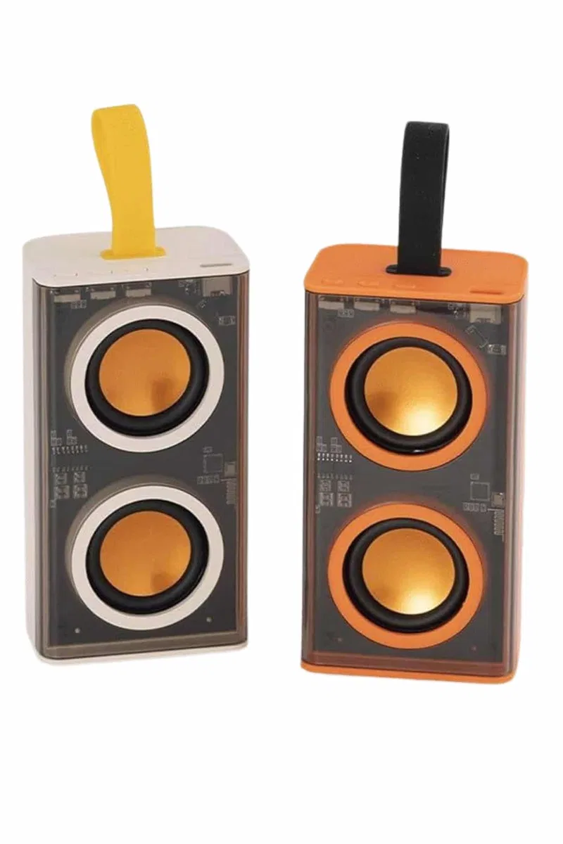 Yüksek Ses Kaliteli Kablosuz 5. 0 Bluetooth Hoparlör RGB Işıklı görsel 2