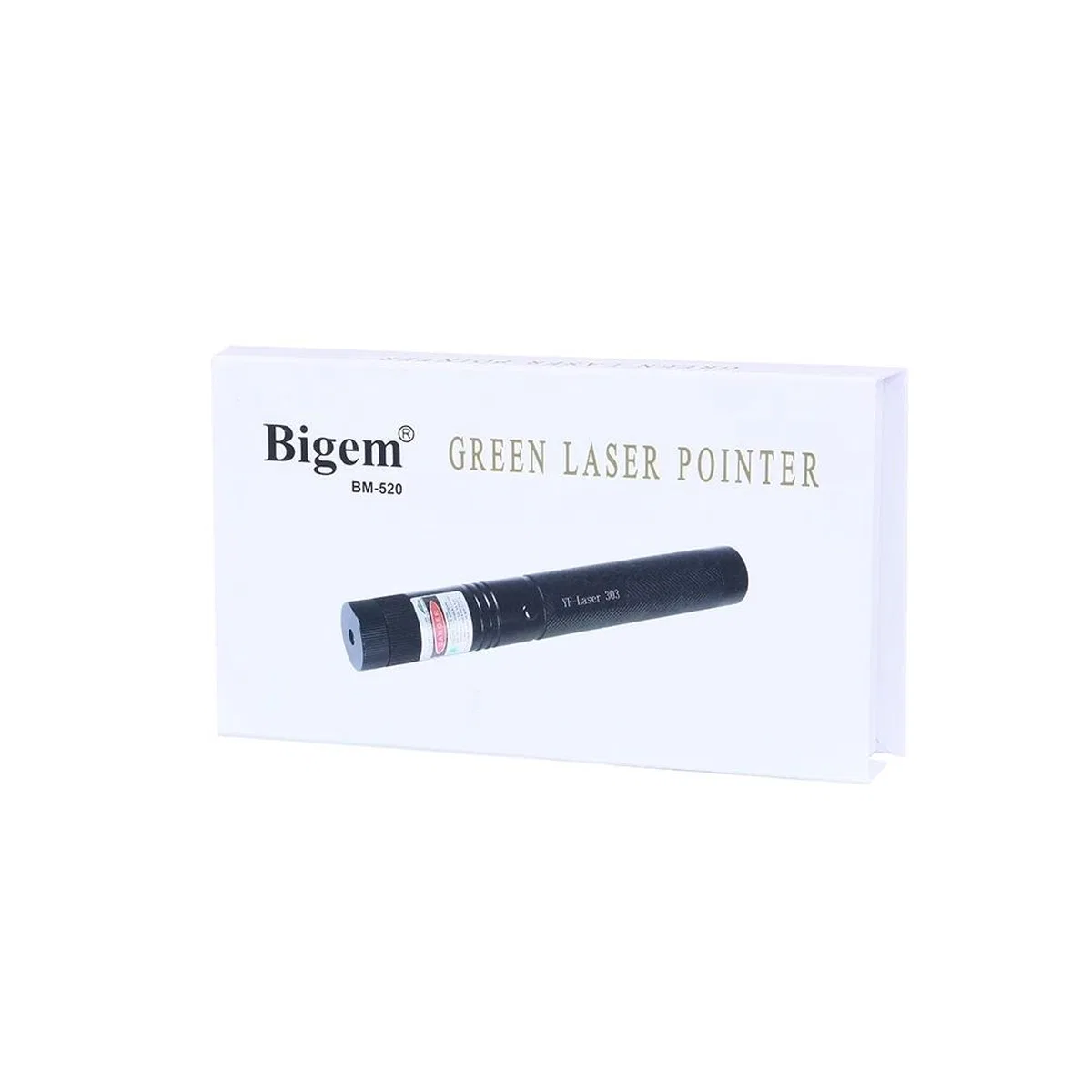 Şarjlı Yeşil Lazer Pointer 1000mw Bm-520 görsel 2