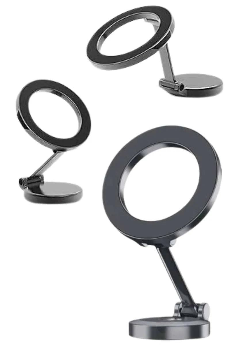 Magsafe Telefon Tutucu 360 Dönebilen Ayarlanabilir Araç İçi Tutucu görsel 3