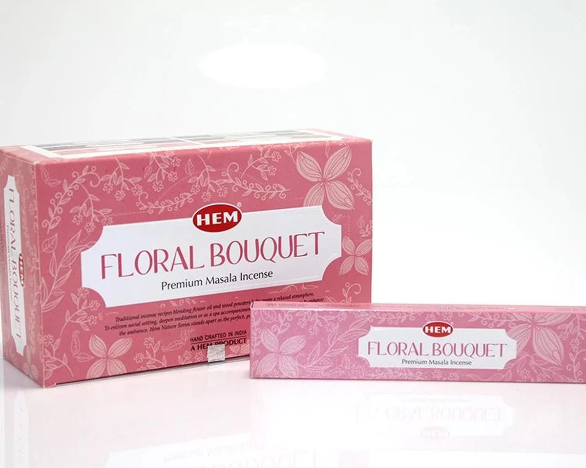 Hem Nature Serıes Fl Bouquet 15 Gr Tütsü