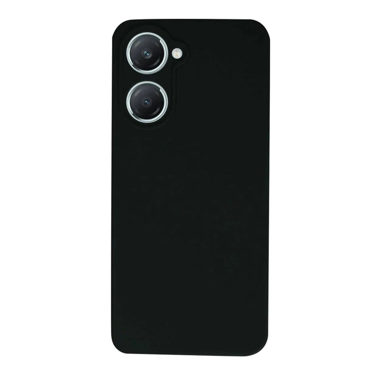 Vivo Y18 Kılıf First Silikon - Siyah görsel 2
