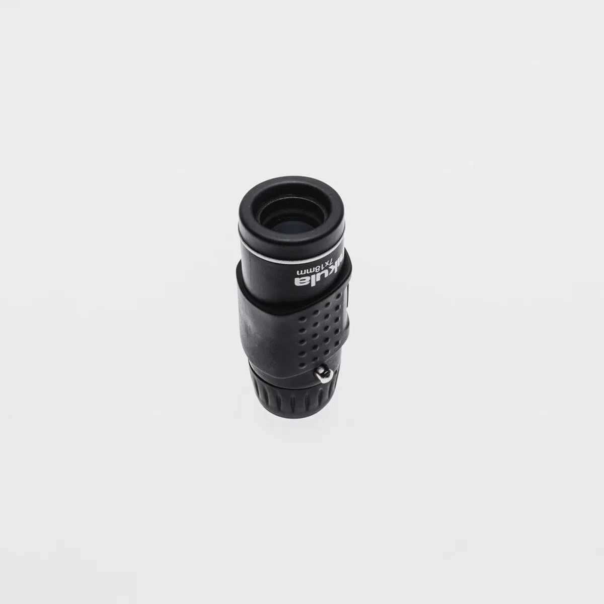 Nıkula 7x18 Avuç Içi Kauçuk Kaplamalı Hd Optik, Cepte Taşınan Mini Monoküler Dürbün görsel 2