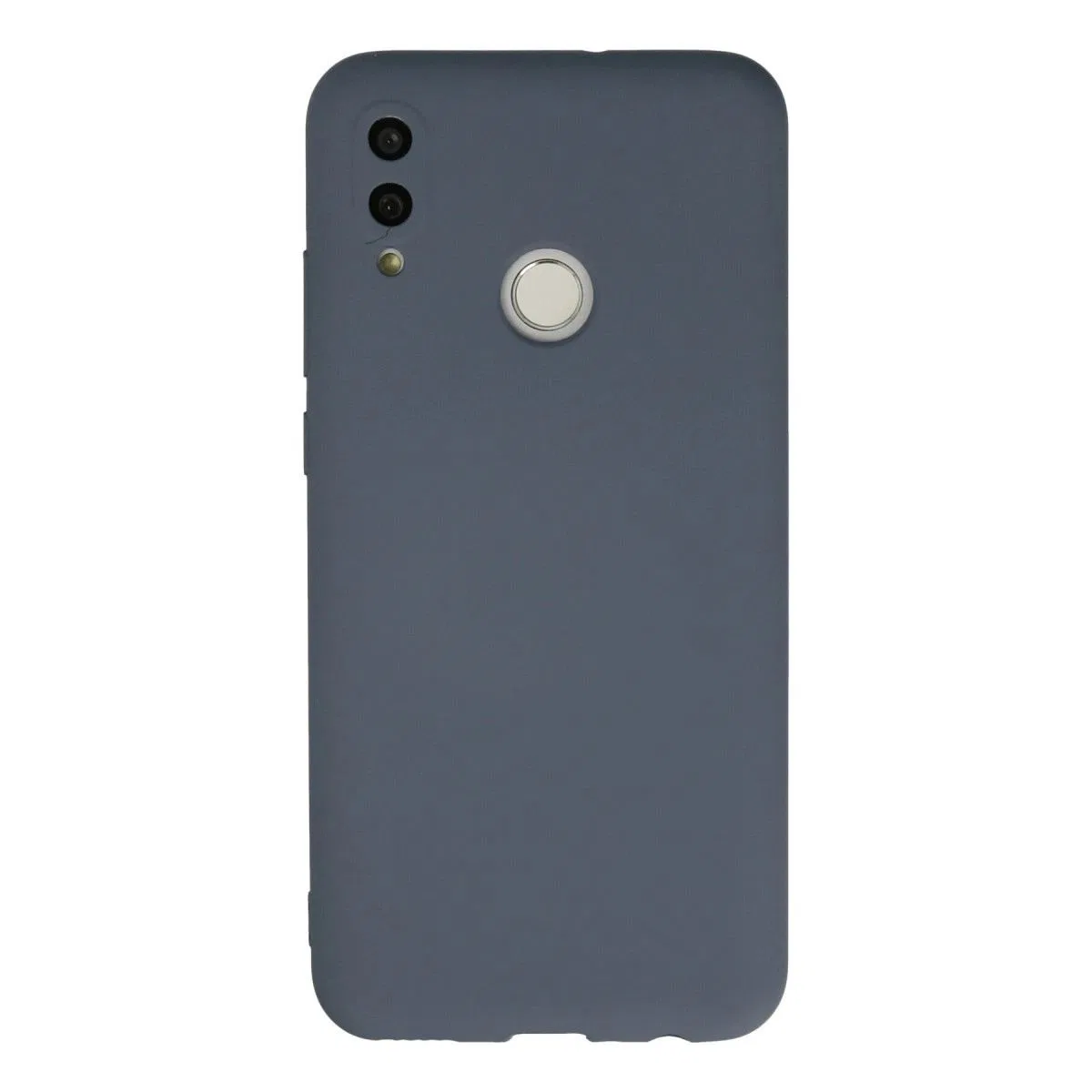 Huawei P Smart 2019 Kılıf Nano İçi Kadife Silikon - Gri