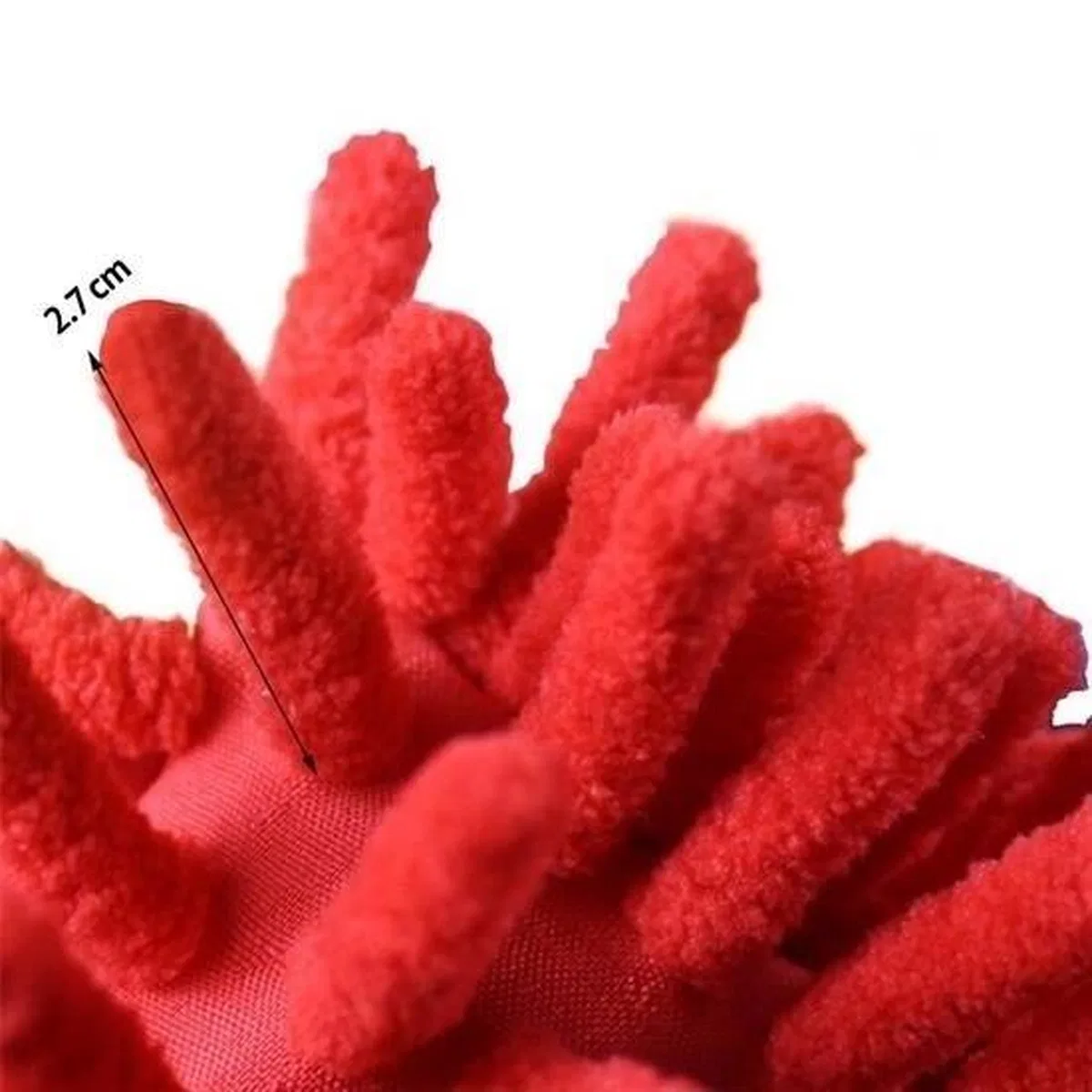 Teleskopik Mikrofiber Pratik Uzayabilen Toz Alma Fırçası Aparatı görsel 6