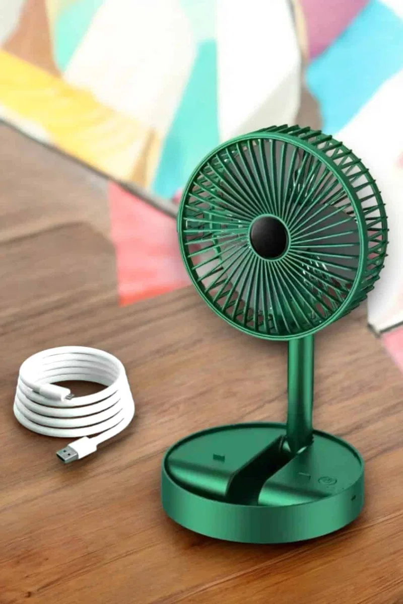 Mini Fan Soğutucu Telefon Tutucu Vantilatör görsel 4