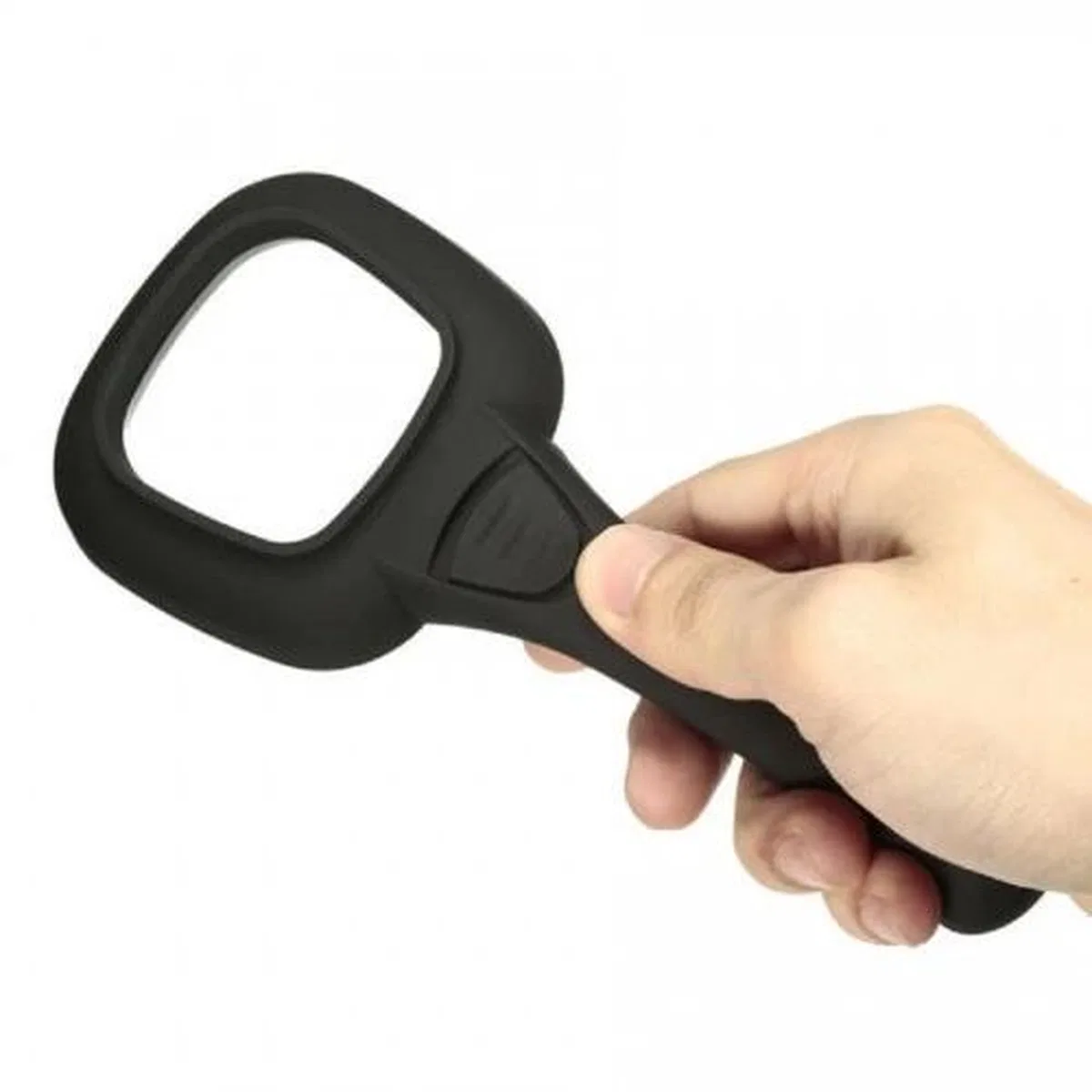 6 Ledli Ve Mor Işıklı Büyüteç 60mm görsel 4