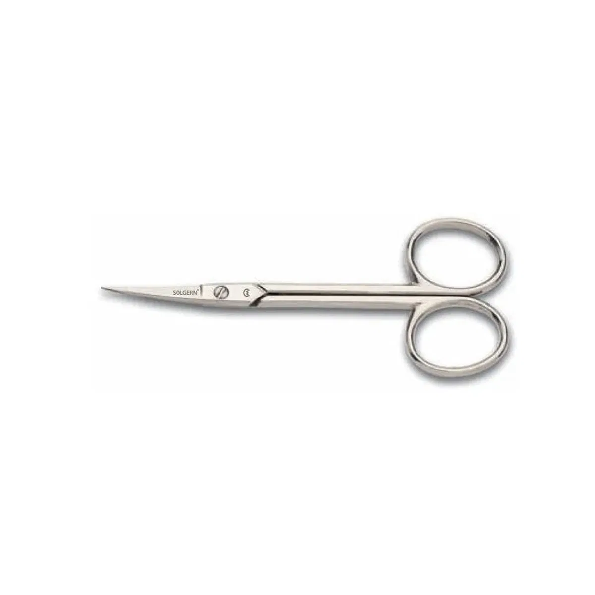 M-163 Nakış Makası No: 4 İnç / 10, 16 Cm - Nikel Kaplama