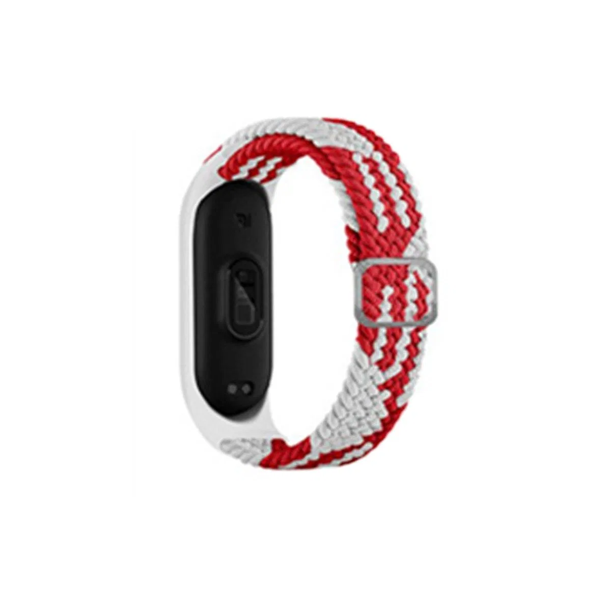 Xiaomi Mi Band 4 Kordon - Beyaz-kırmızı