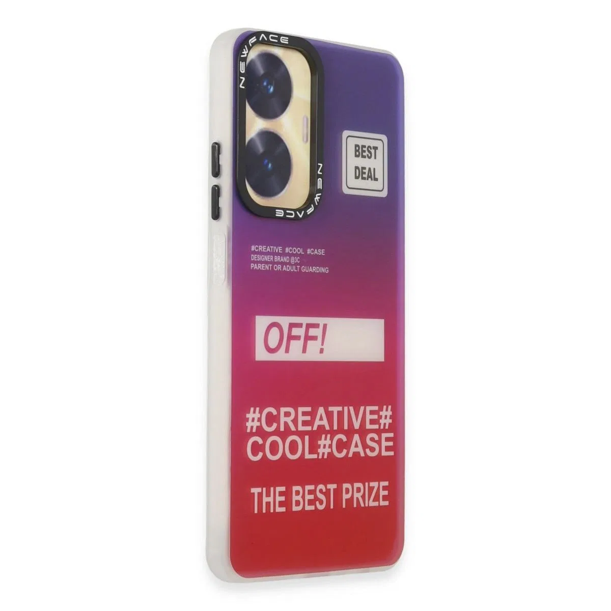Realme C55 Kılıf Estoril Desenli Kapak - Estoril - 9 görsel 2