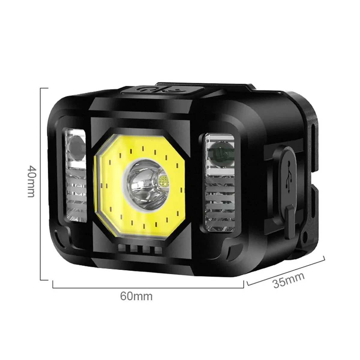 Pratik Sensörlü Sinyalli Kafa Lambası Wt-024 görsel 4