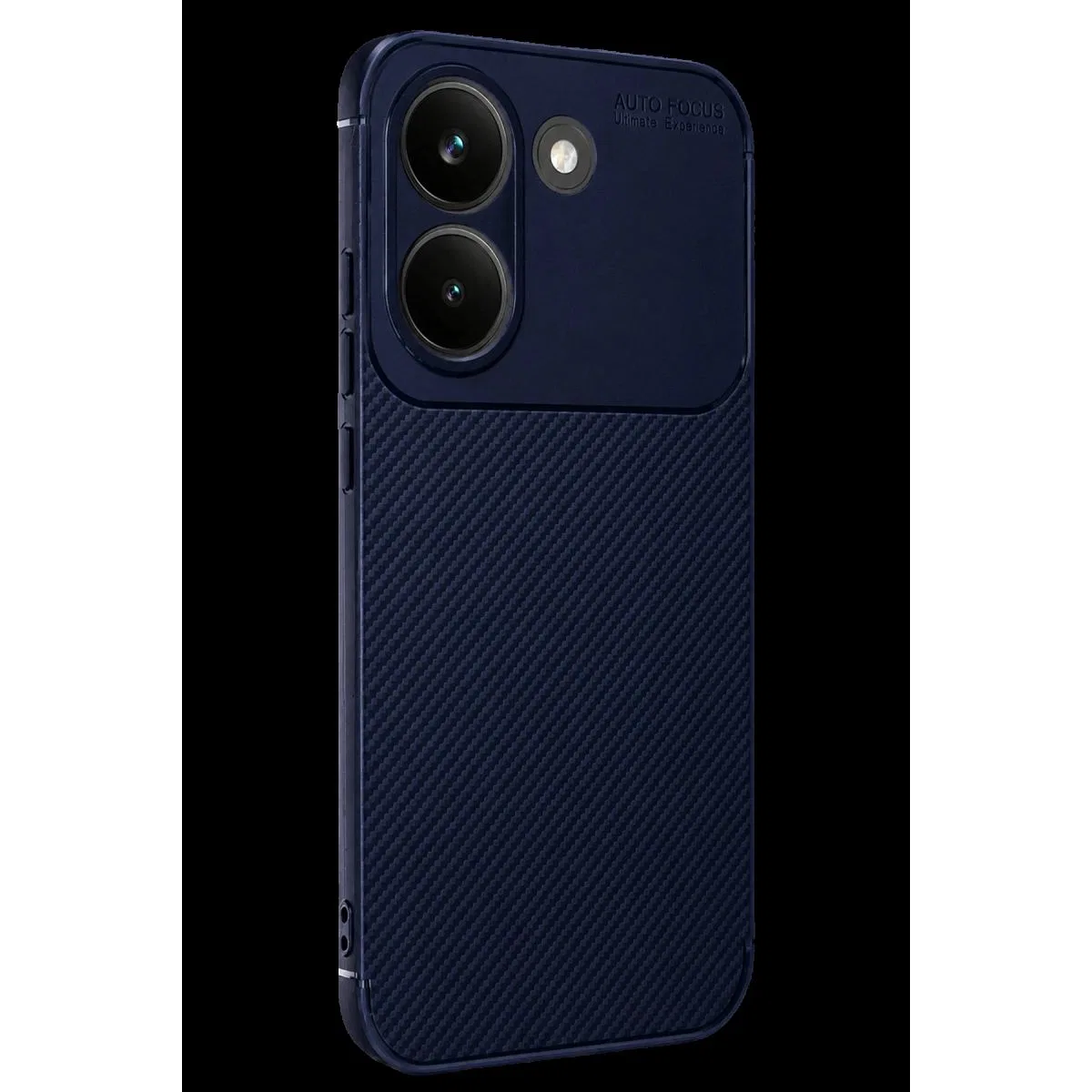 Xiaomi Poco X8 Pro Auto Focus Karbon Kapak - Lacivert