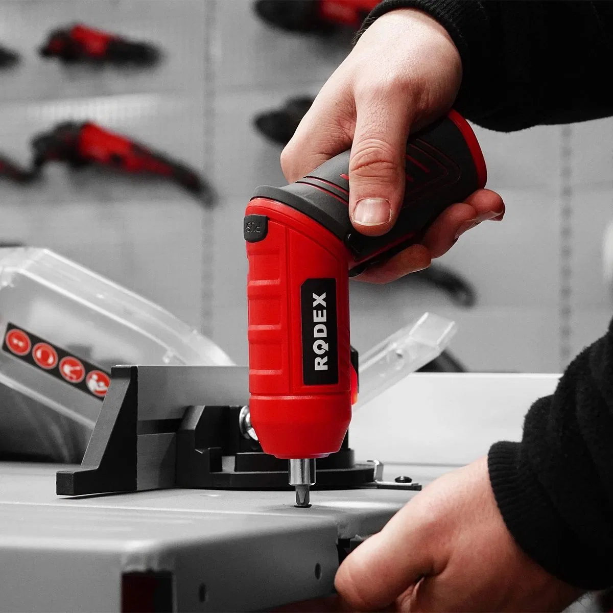Rodex Rdx3085 Akülü Vidalama görsel 4
