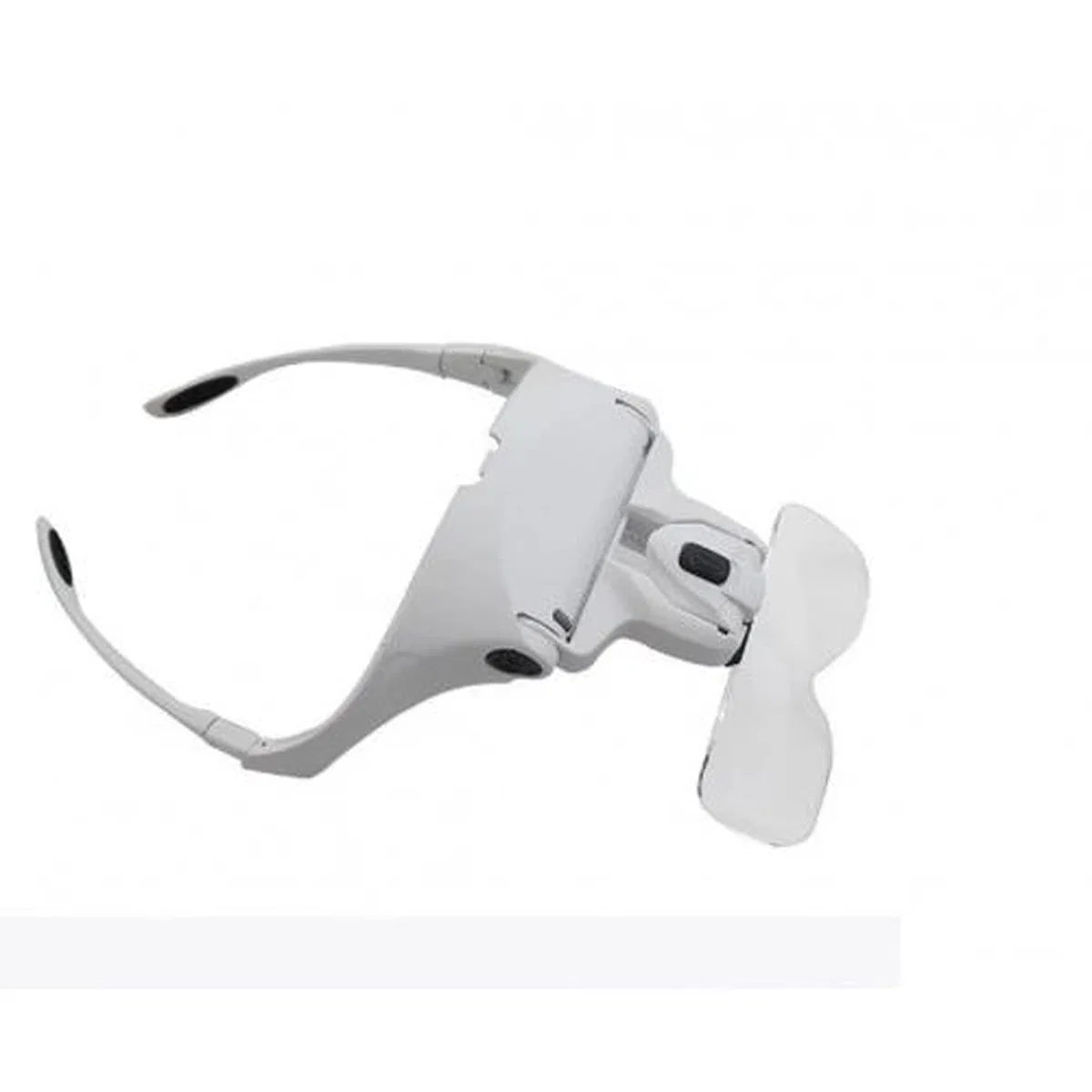 5 Lens 1. 0x3. 5x, 2led Işıklı Ile Ayarlanabilir Gözlük Büyüteç9892b2 görsel 2