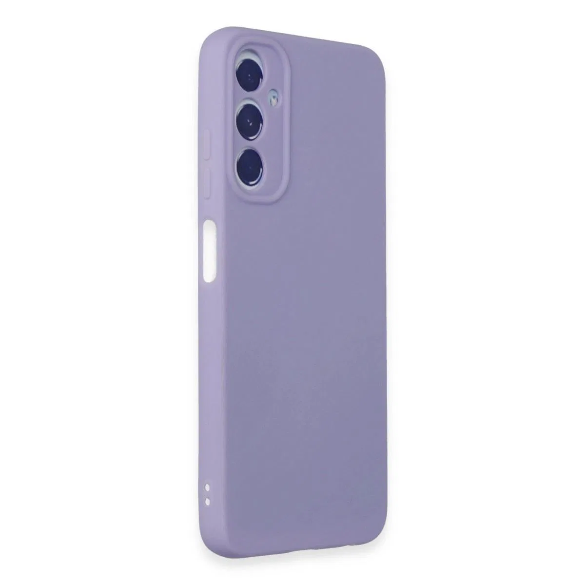 Samsung Galaxy A05s Kılıf First Silikon - Lila görsel 2