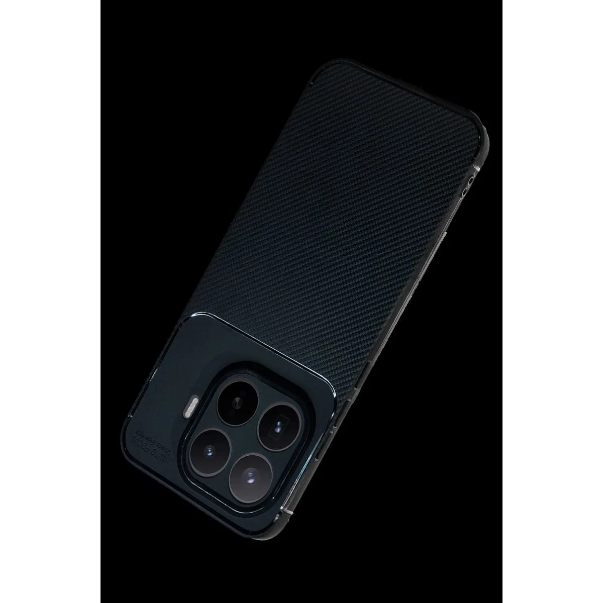 Xiaomi Mi 17t Pro Auto Focus Karbon Kapak - Siyah görsel 4