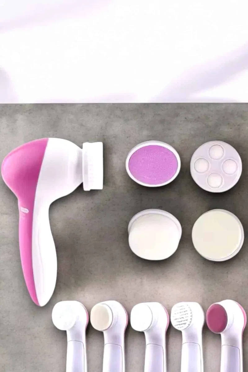 Taşınabilir Yüz Temizleme Cihazı Masaj, Peeling, Temizlik 5 Başlıklı görsel 4