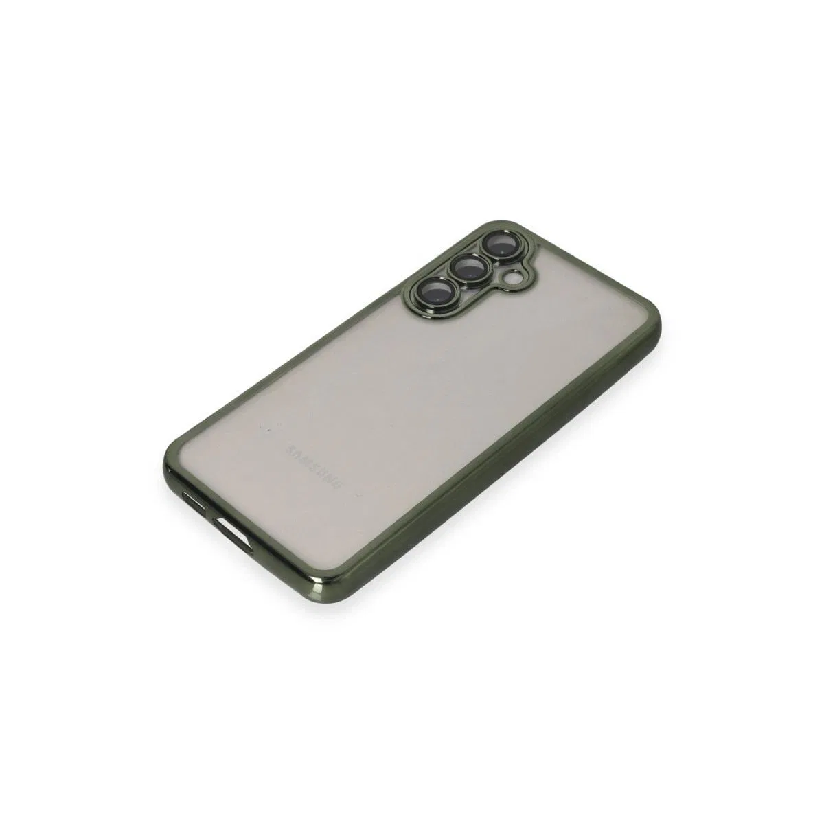 Samsung Galaxy S23 Fe Kılıf Razer Lensli Silikon - Yeşil görsel 4