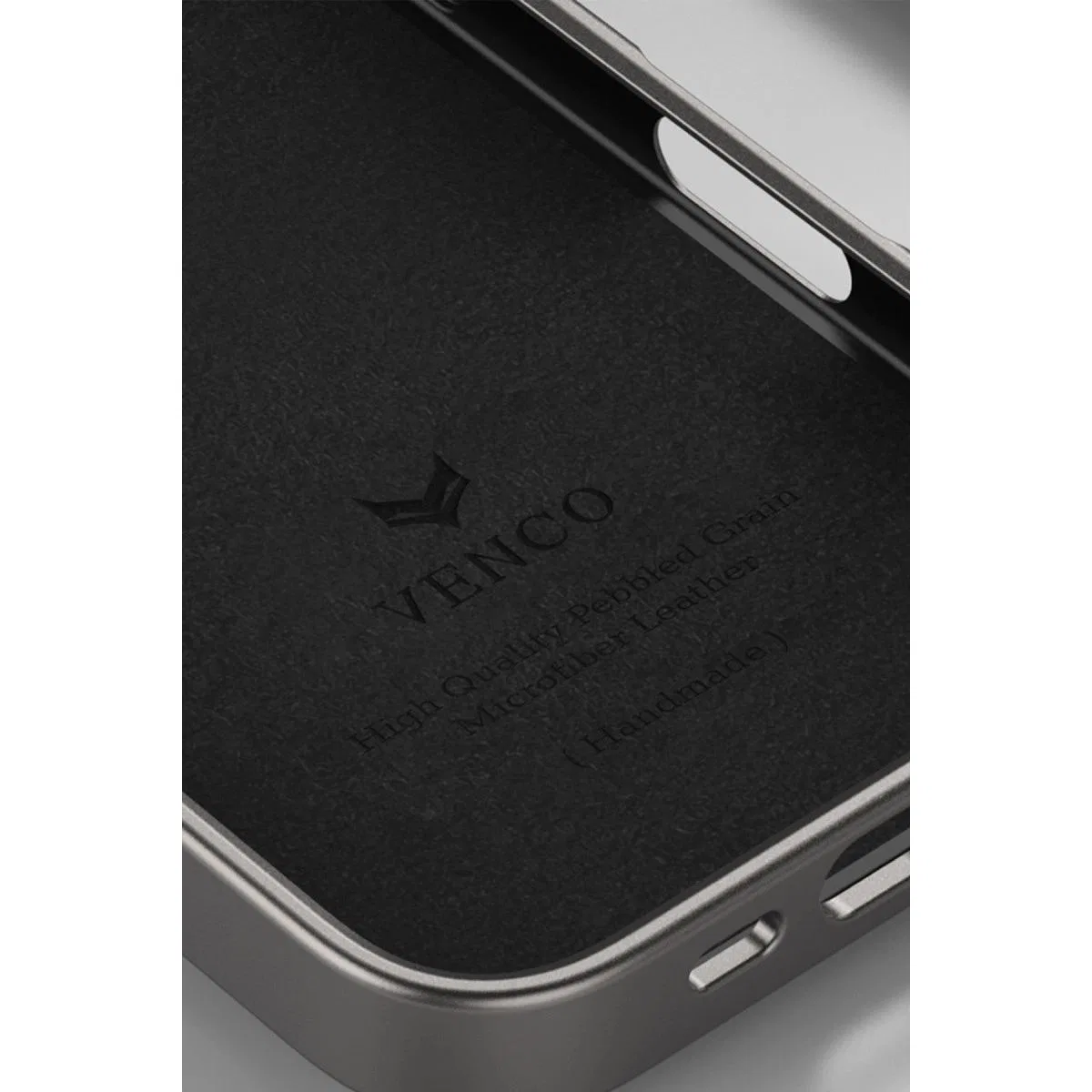 Venco Apple İphone 16 Pro Max Viper Kapak - Siyah görsel 2