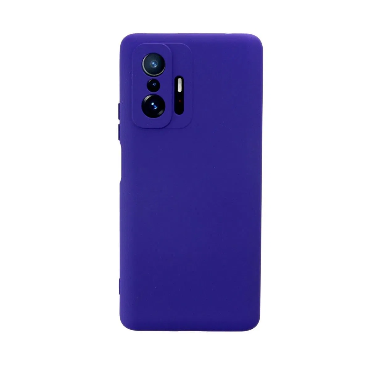 Xiaomi Mi 11t Pro Kılıf Nano İçi Kadife Silikon - Mor