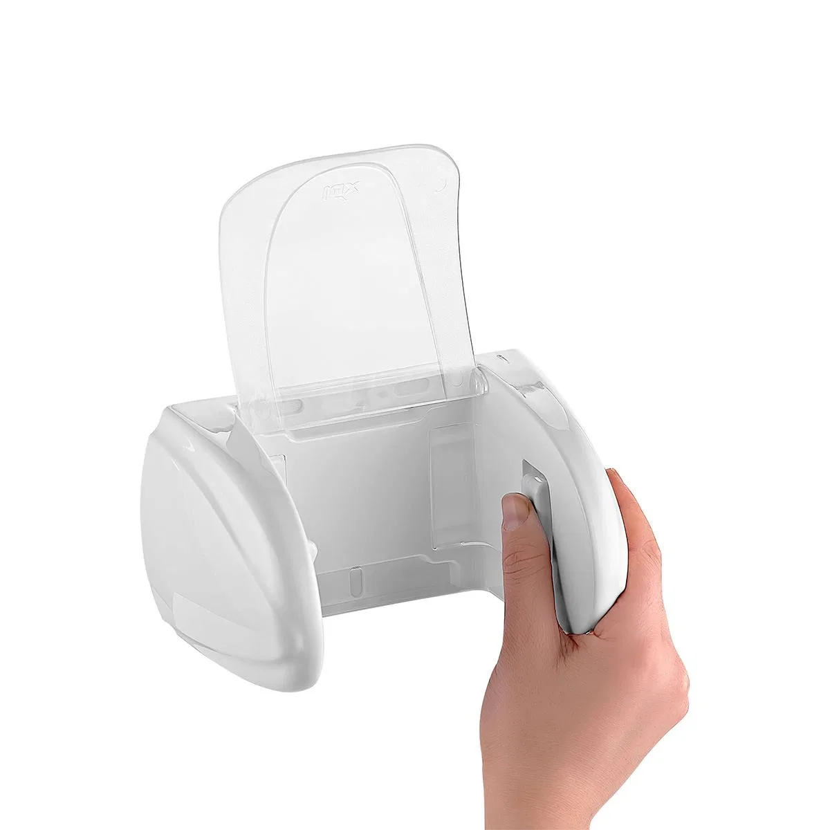 Plastik Kapaklı WC Kağıtlığı görsel 3