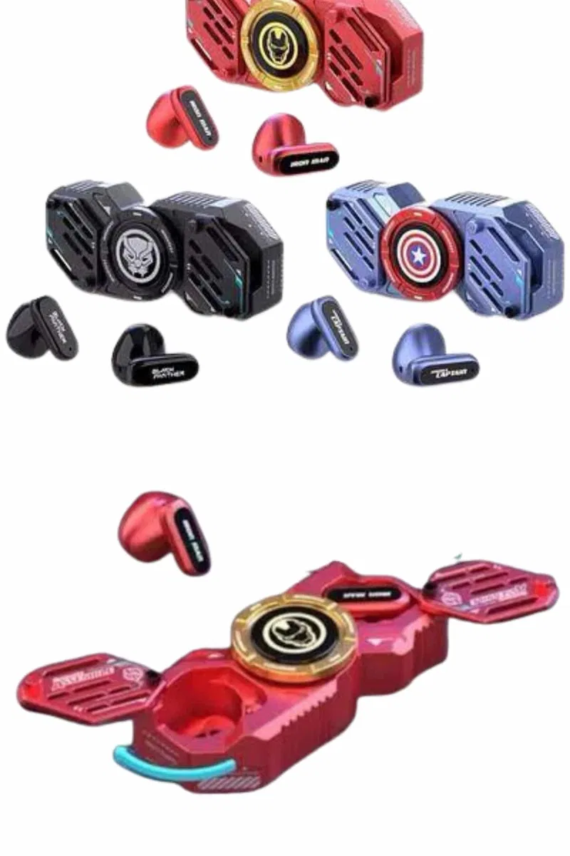 Çocuklara Özel Stres Çarklı Kablosuz Bluetooth Kulaklık ANC Özellikli görsel 4