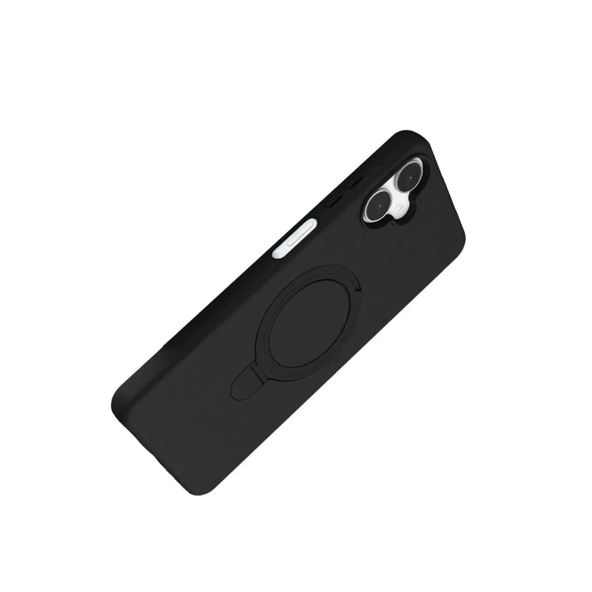 Samsung Galaxy A06 Regal Magsafe Standlı Kapak - Siyah görsel 3