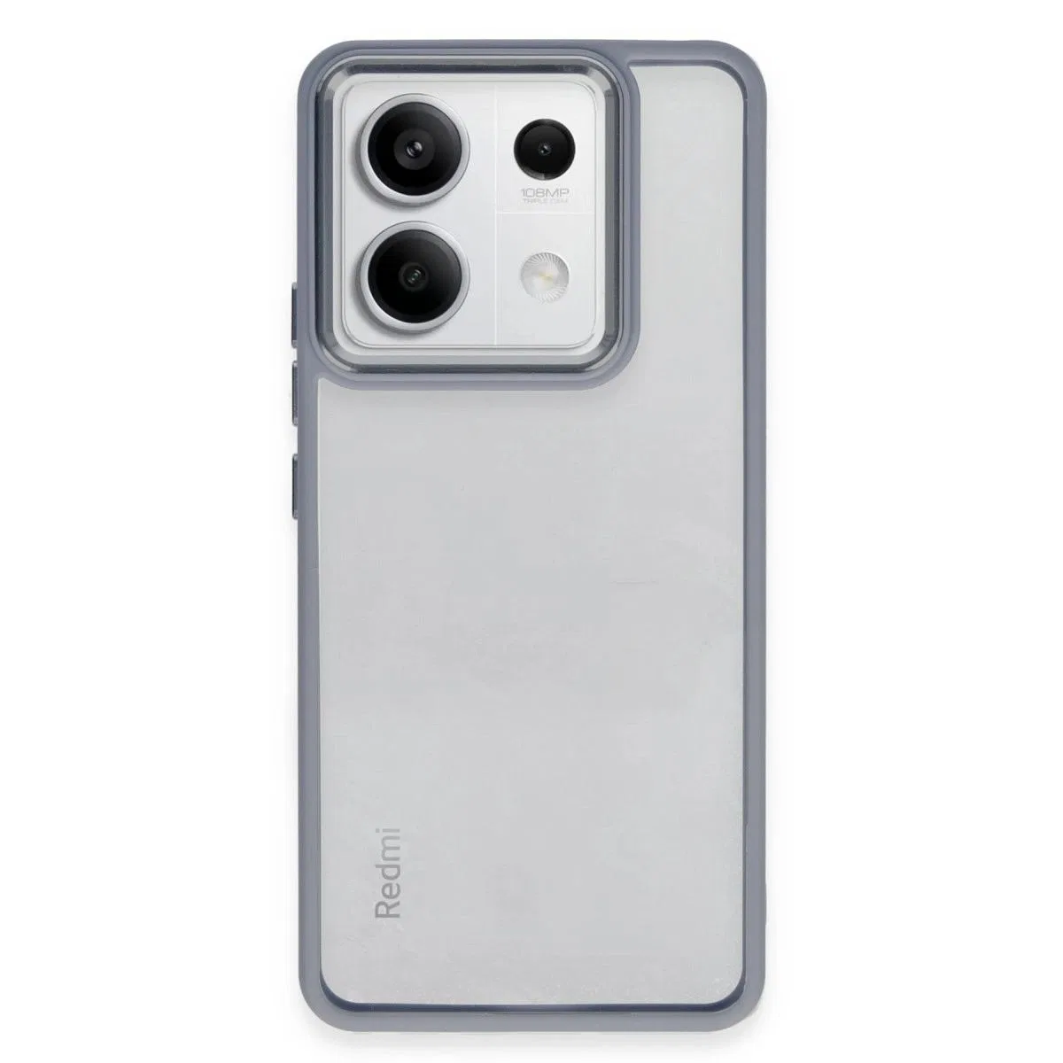 Xiaomi Redmi Note 13 4g Kılıf Power Silikon - Sierra Blue