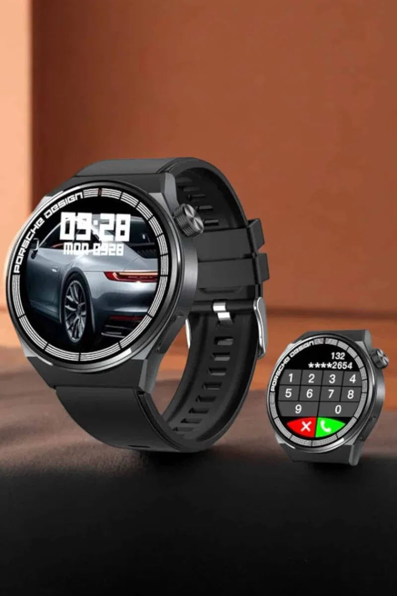 Akıllı Saat GPS VE NFC Özelliği Sesli Görüşme Dokunmstik Ekran görsel 5