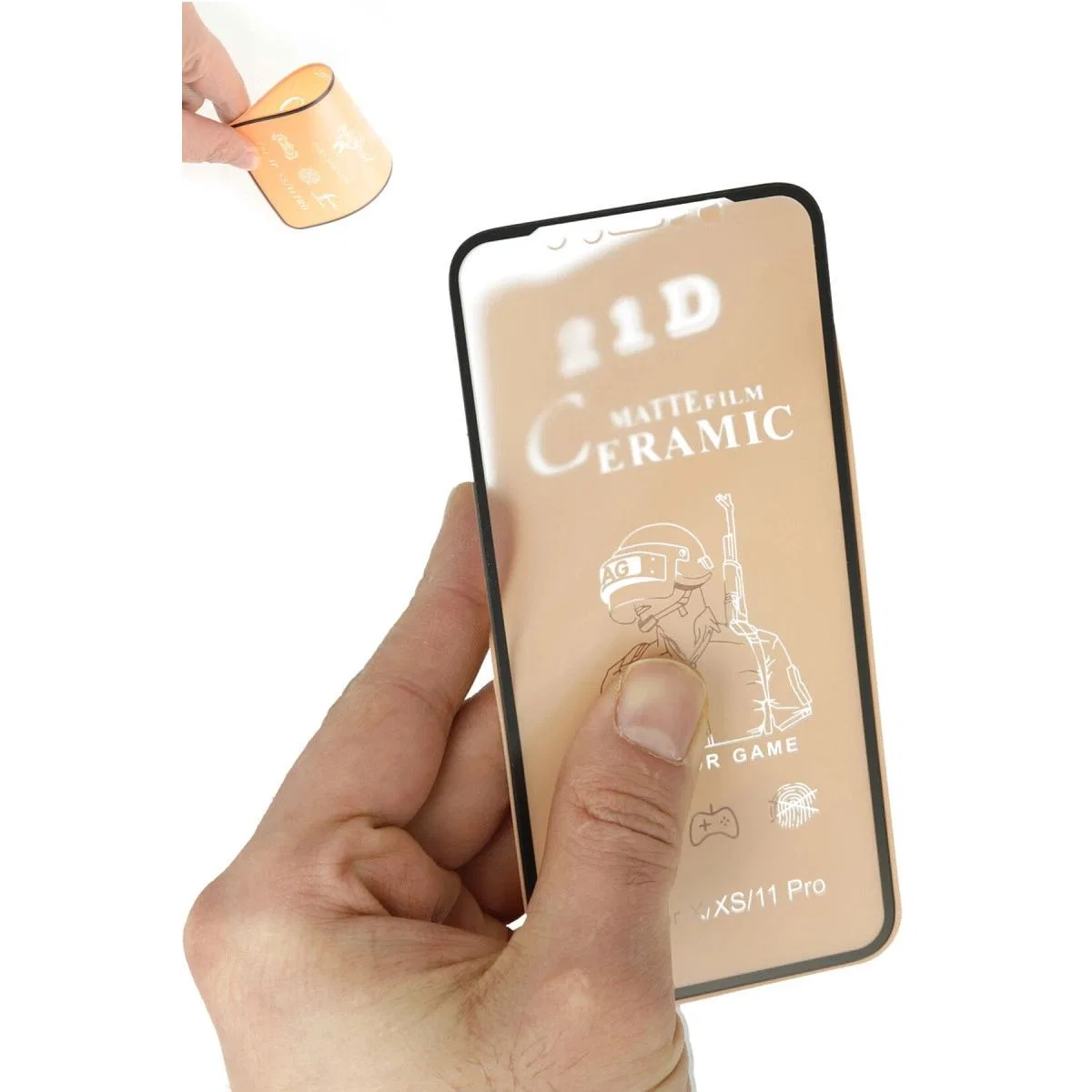 Tcl 20 Se Mat Seramik Nano Ekran Koruyucu görsel 3