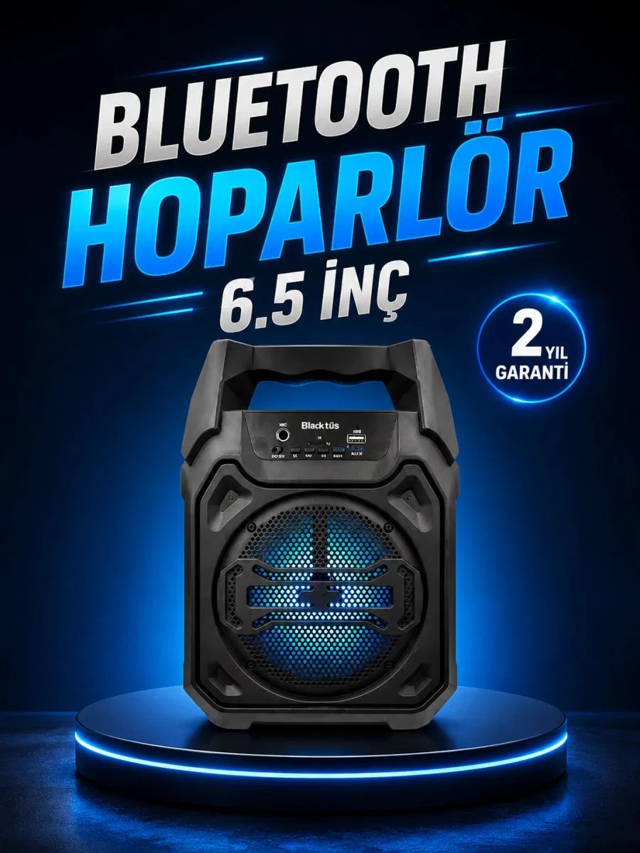 Taşınabilir Şarjlı Hoparlör – Bluetooth, Tws Ve Uzun Pil Ömrü