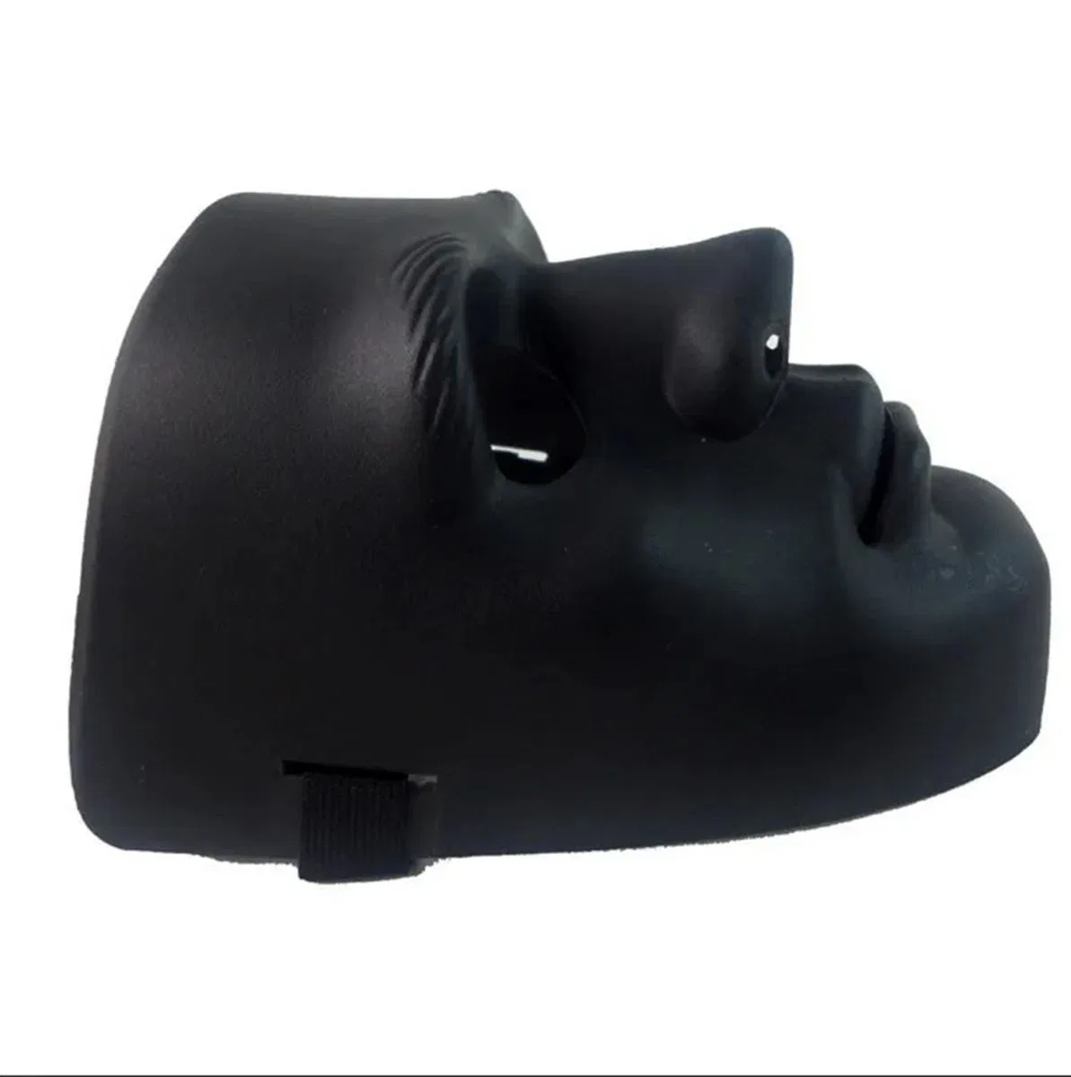 Siyah Renk Hip Hop Anonim Jabbawockeez Dans Maskesi 18x19 Cm görsel 4